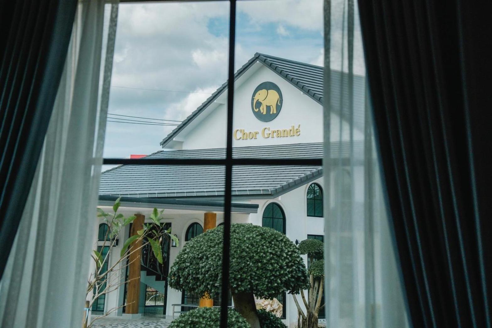 Chor Grande Resort Trat Buitenkant foto